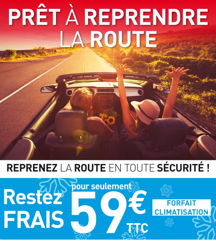 RECHARGE CLIMATISATION 59€